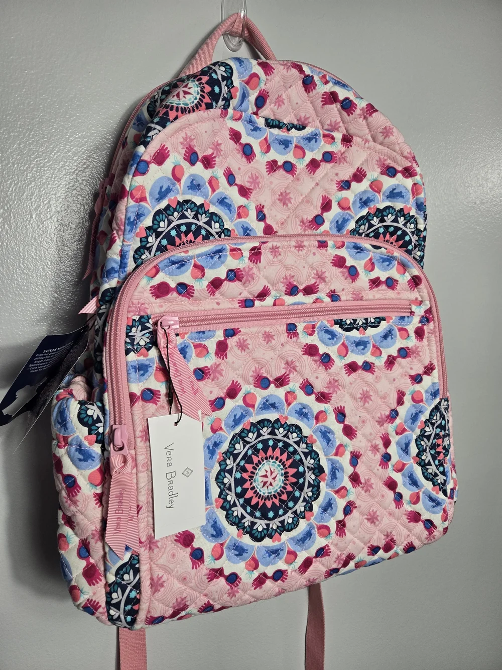 Vera Bradley Luna’s Medallion Campus Backpack Harry Potter Luna Lovegood NWT